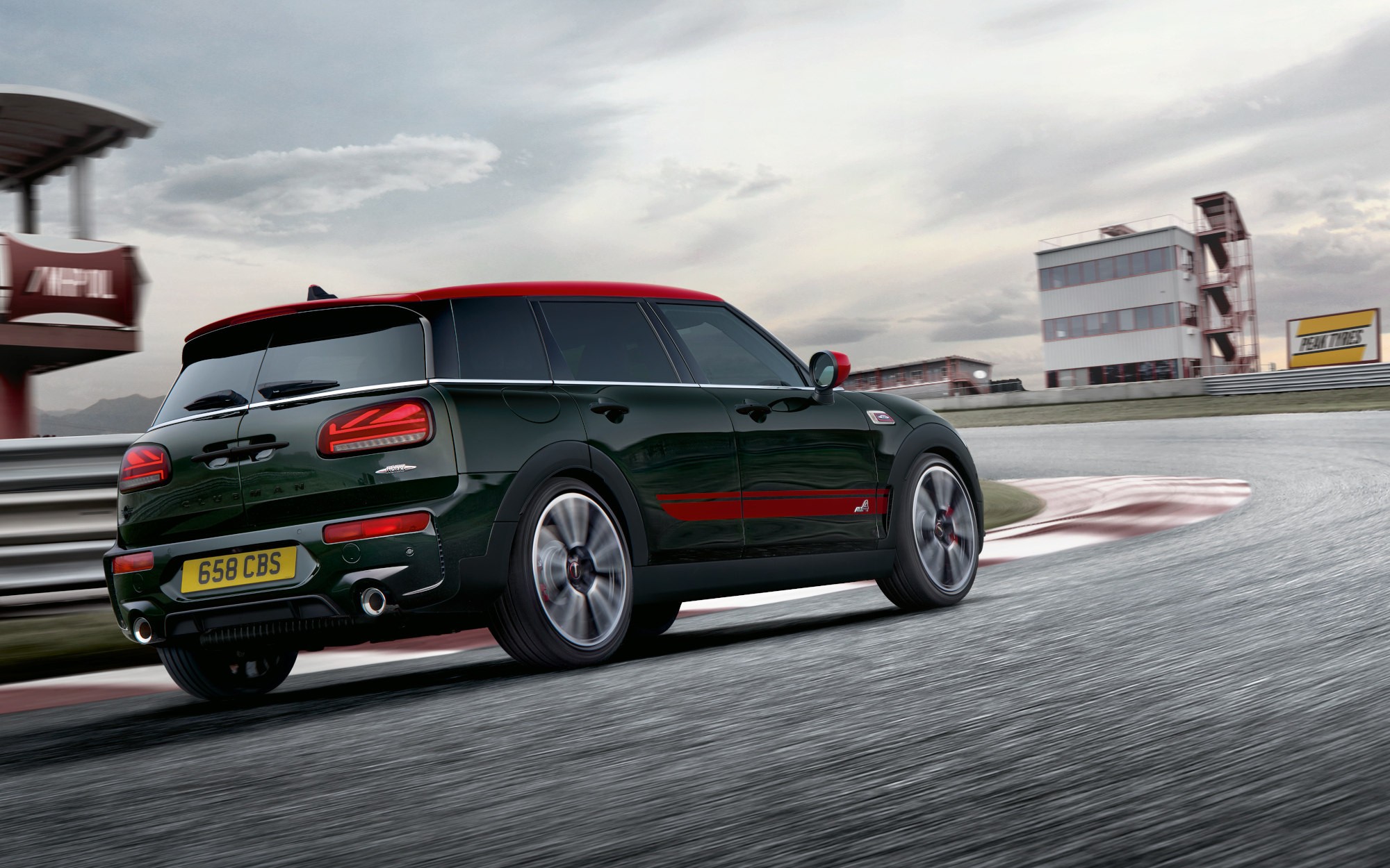 MINI Clubman John Cooper Works